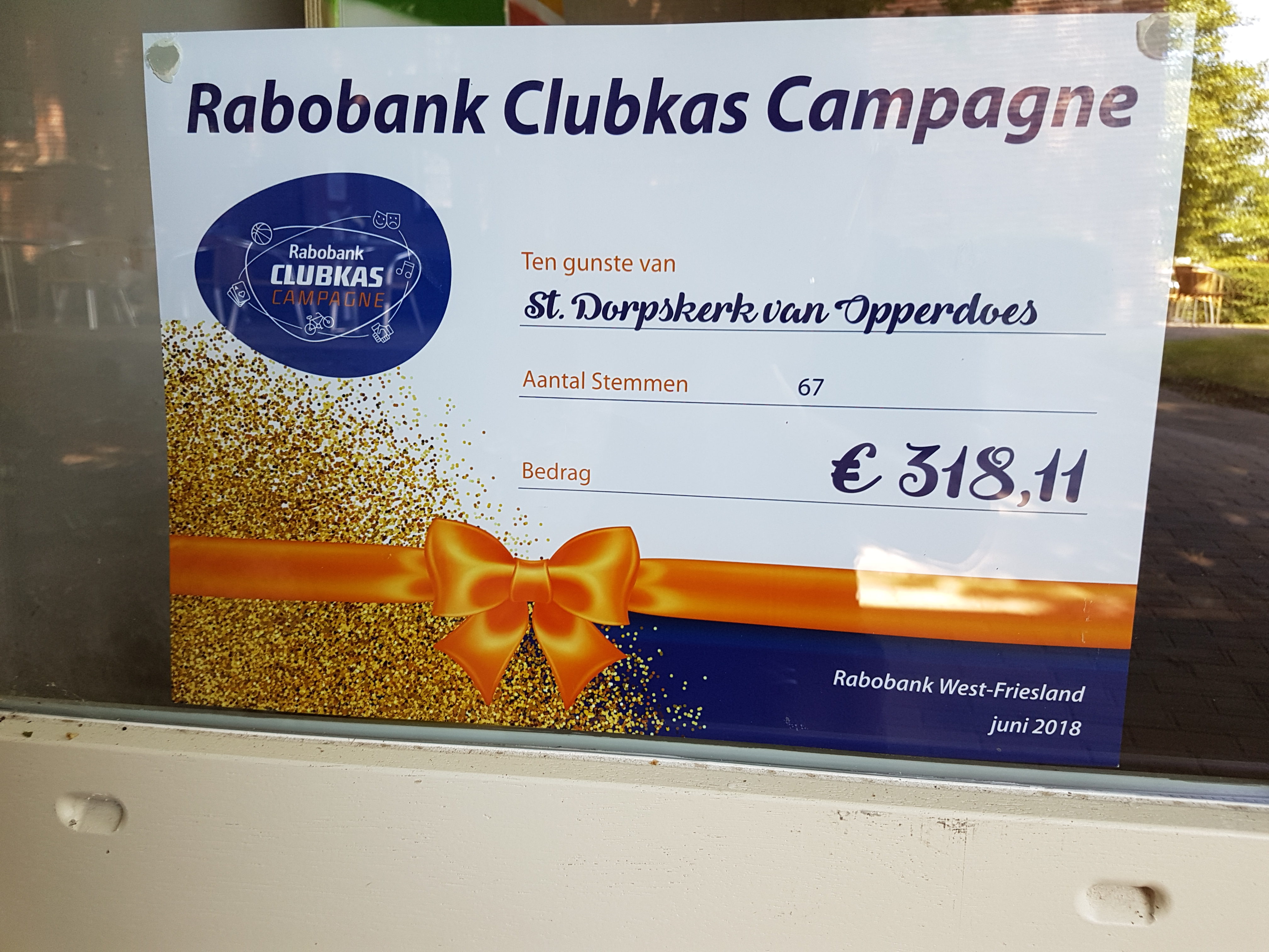 RABObank Clubkas Campagne 2018